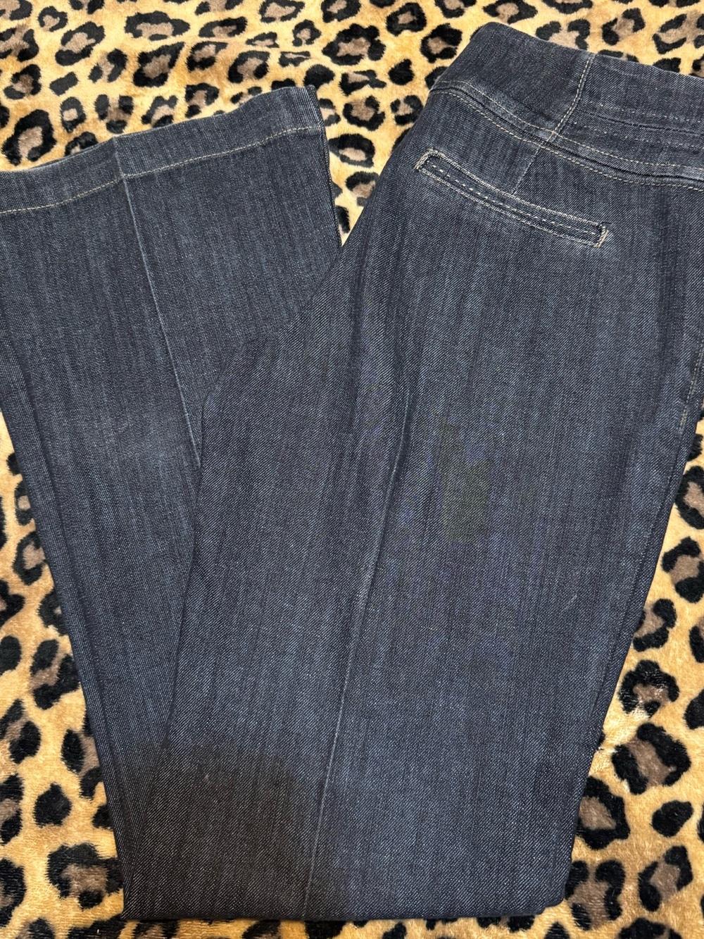 Maurices Women's Dark Wash Straight Leg Jeans - Indigo